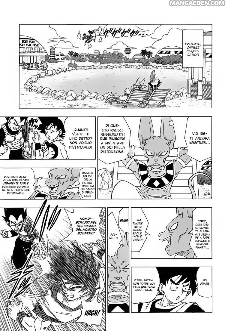 Read Dragon Ball Super (it) Manga Online