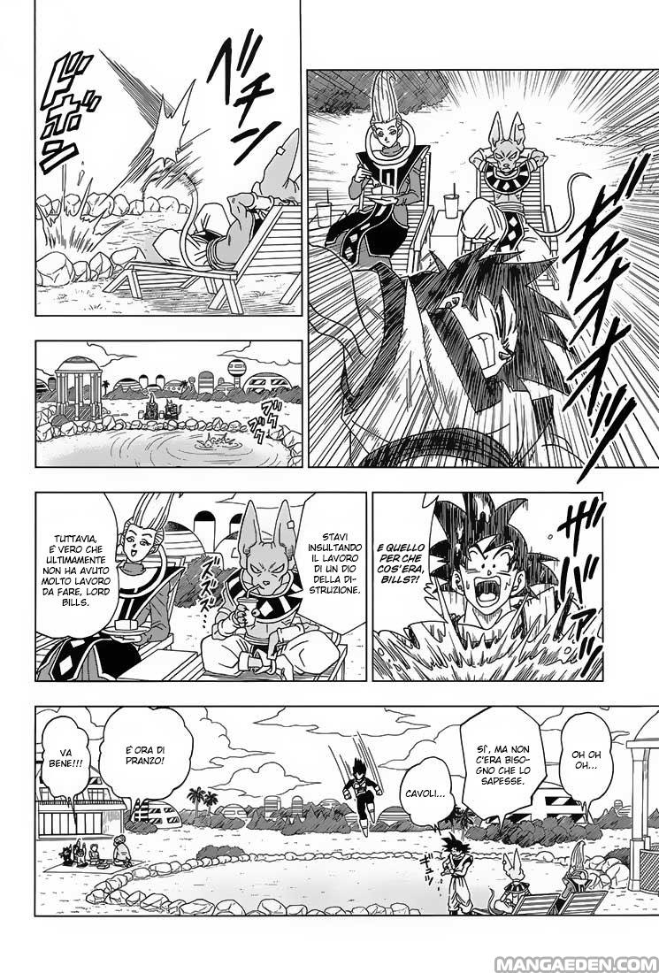 Read Dragon Ball Super (it) Manga Online