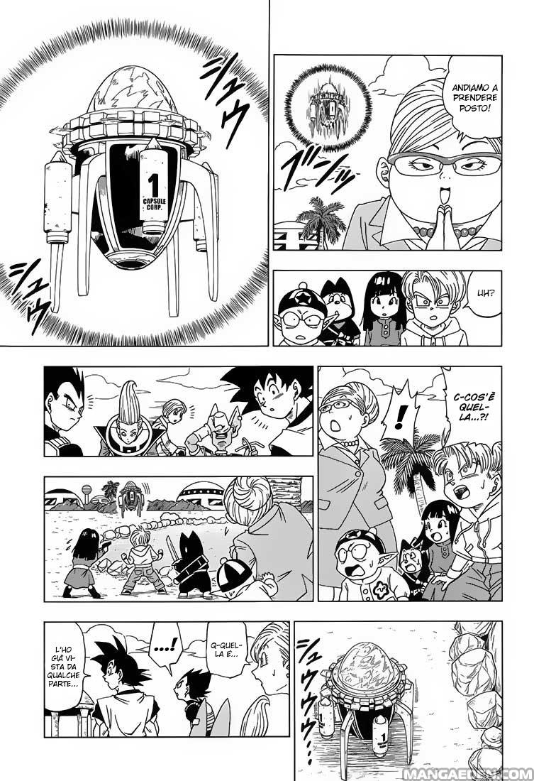 Read Dragon Ball Super (it) Manga Online