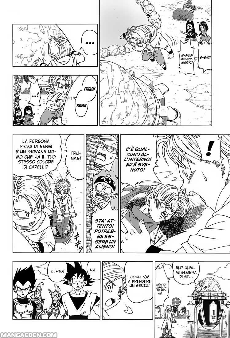 Read Dragon Ball Super (it) Manga Online