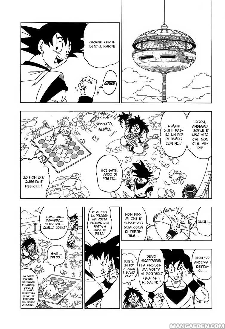 Read Dragon Ball Super (it) Manga Online