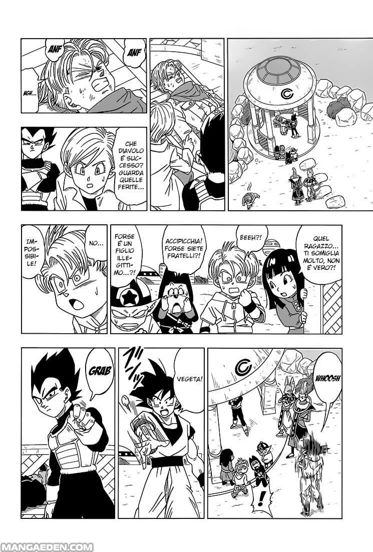 Read Dragon Ball Super (it) Manga Online
