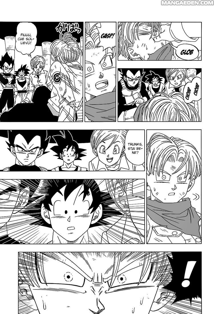 Read Dragon Ball Super (it) Manga Online