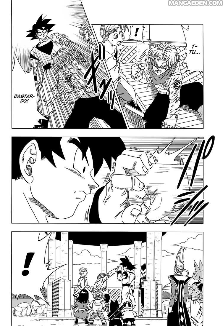 Read Dragon Ball Super (it) Manga Online