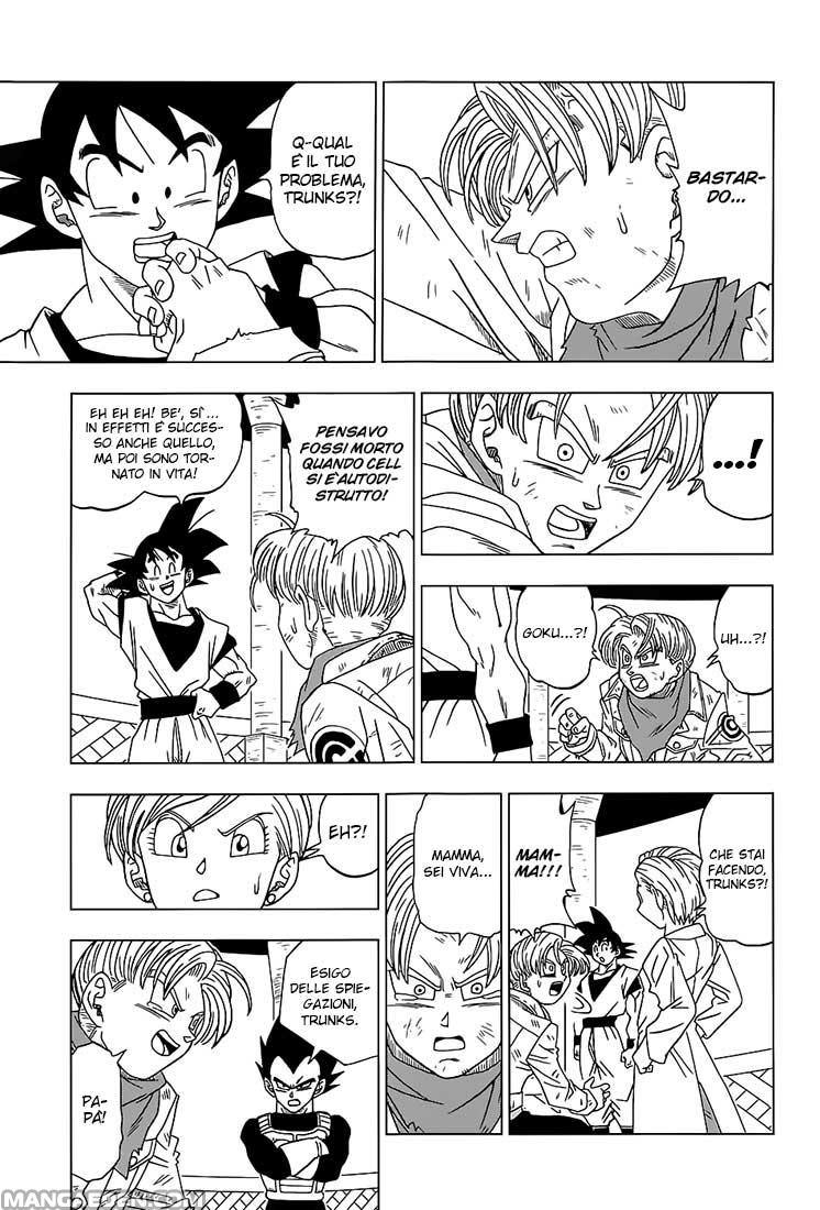 Read Dragon Ball Super (it) Manga Online