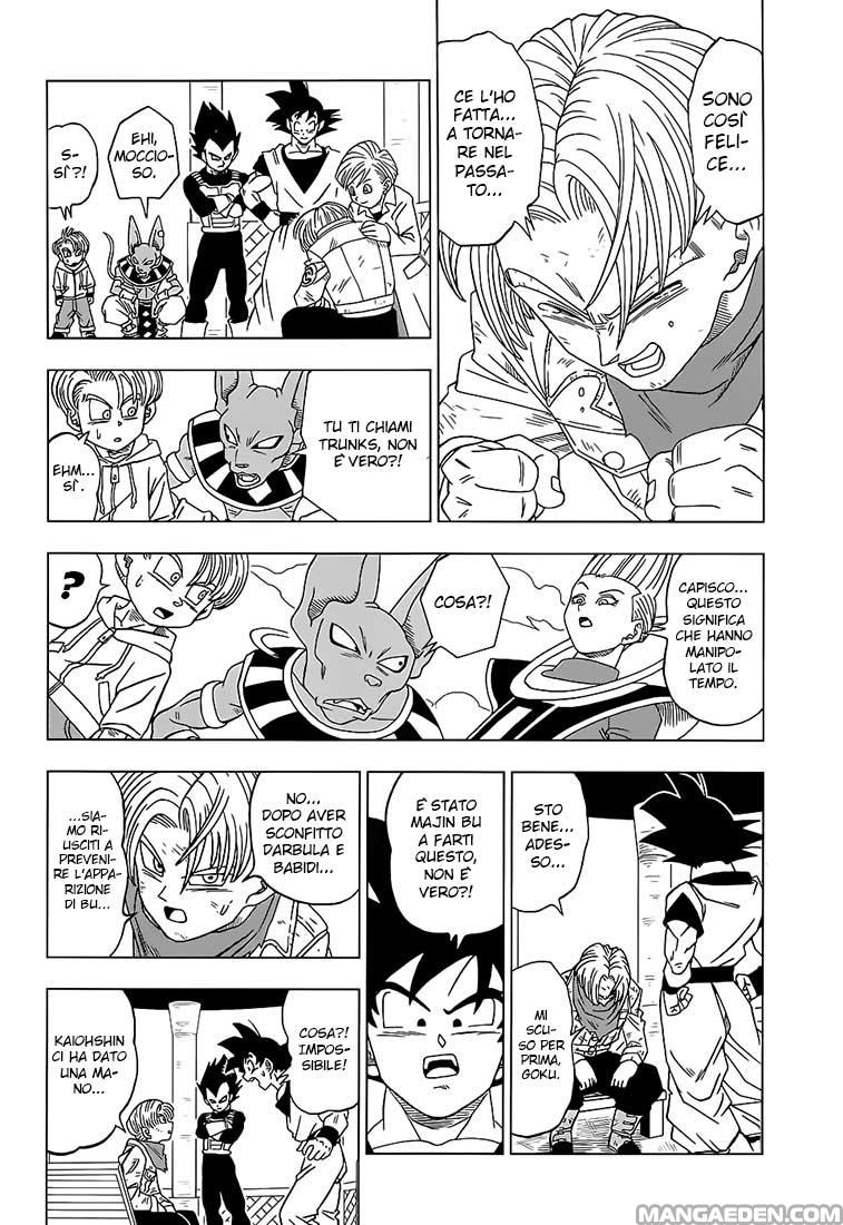 Read Dragon Ball Super (it) Manga Online