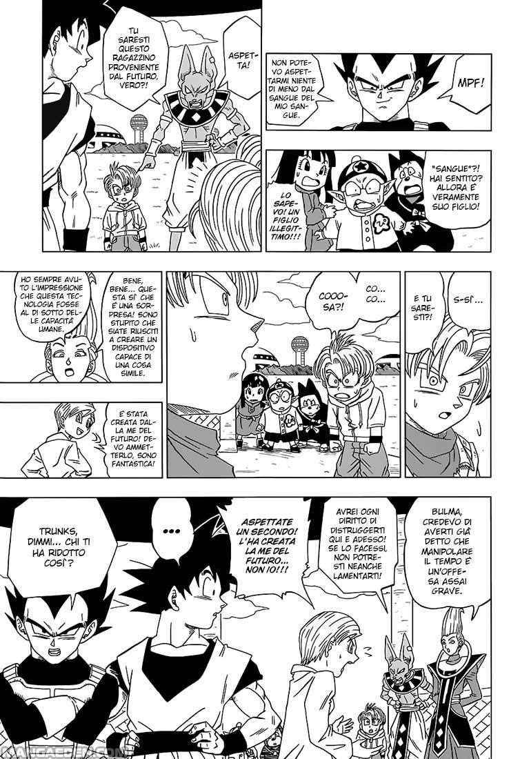 Read Dragon Ball Super (it) Manga Online