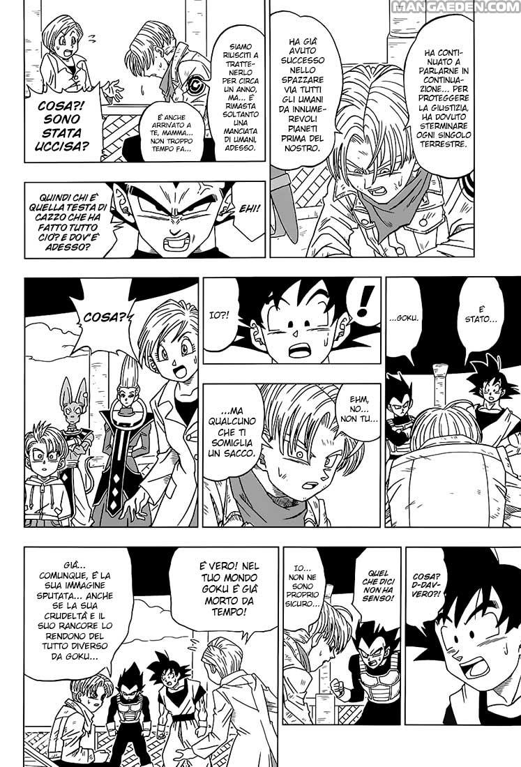 Read Dragon Ball Super (it) Manga Online