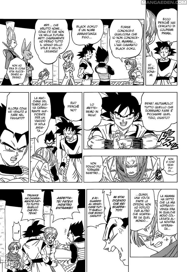 Read Dragon Ball Super (it) Manga Online