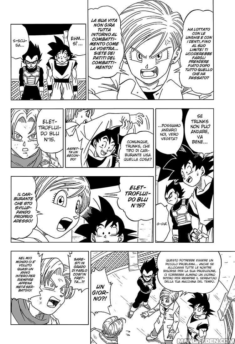 Read Dragon Ball Super (it) Manga Online