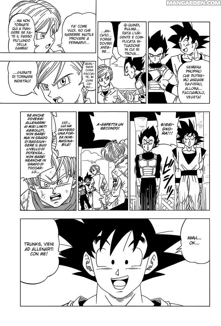 Read Dragon Ball Super (it) Manga Online