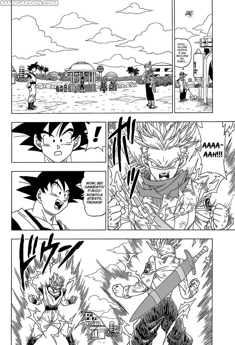 Read Dragon Ball Super (it) Manga Online