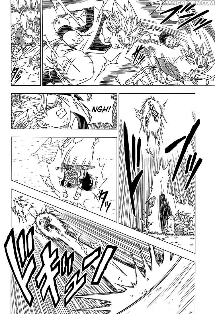 Read Dragon Ball Super (it) Manga Online