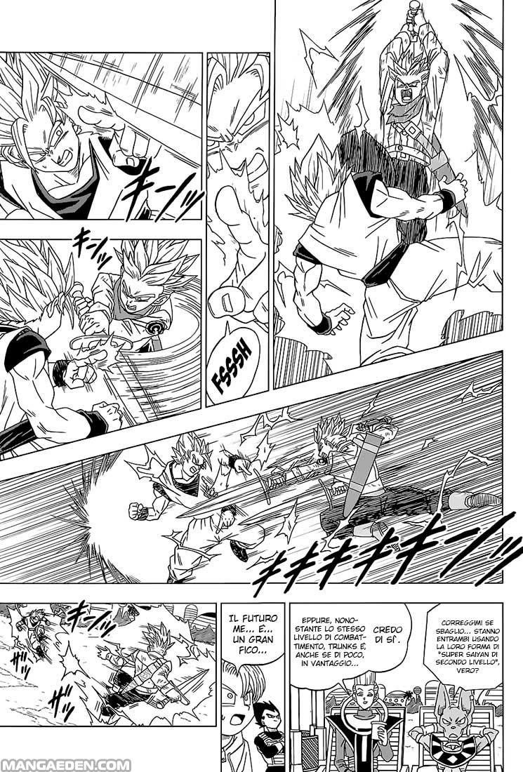 Read Dragon Ball Super (it) Manga Online