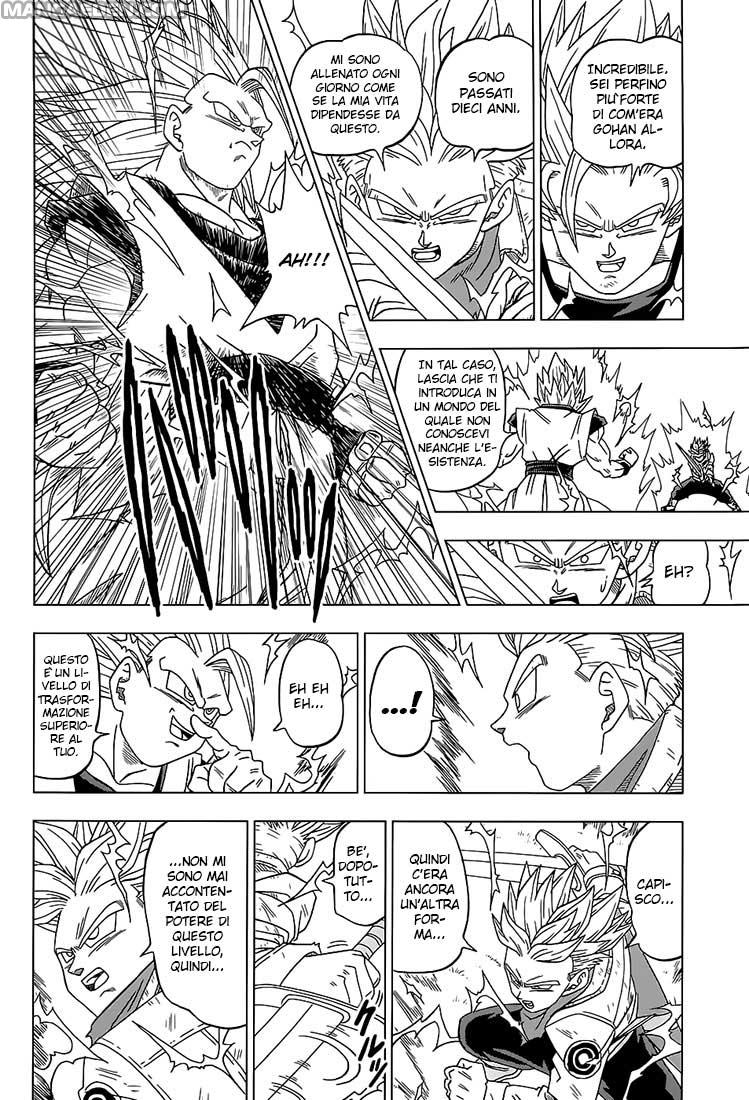 Read Dragon Ball Super (it) Manga Online