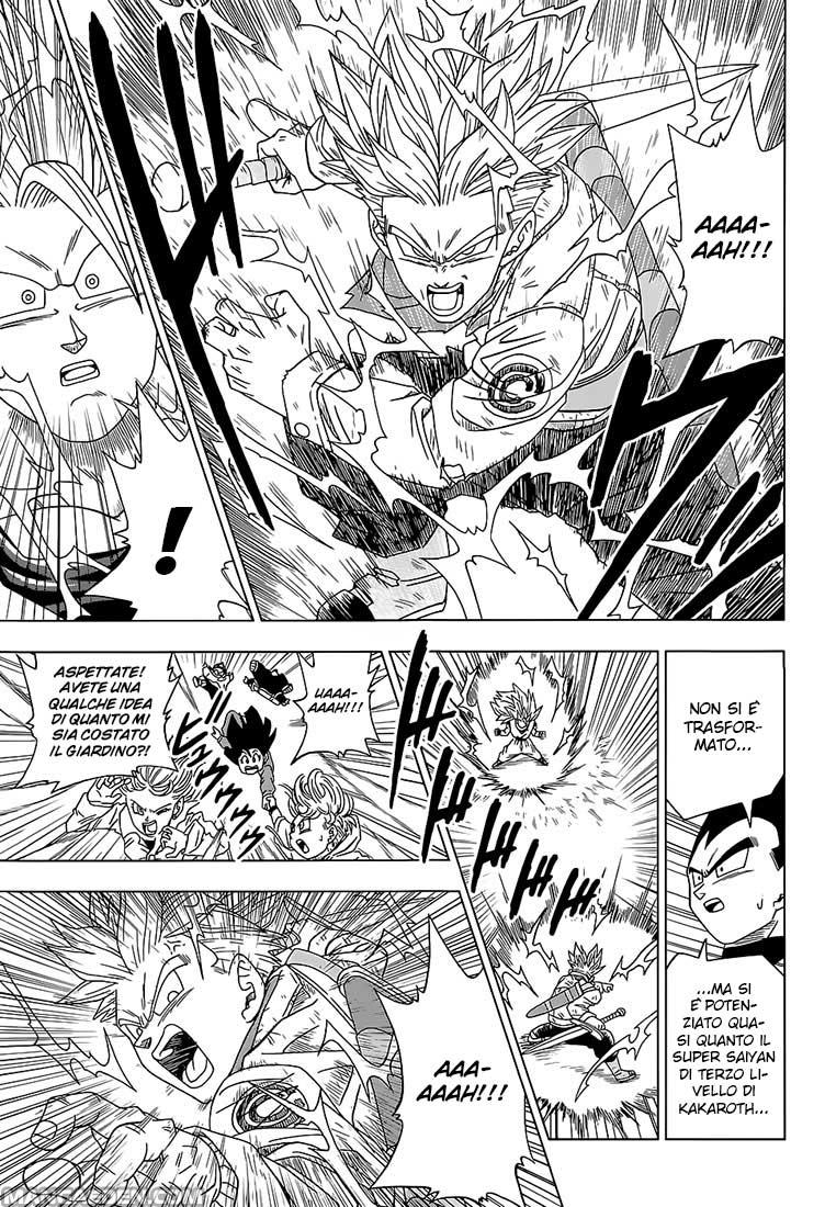 Read Dragon Ball Super (it) Manga Online