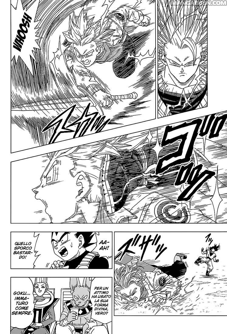 Read Dragon Ball Super (it) Manga Online