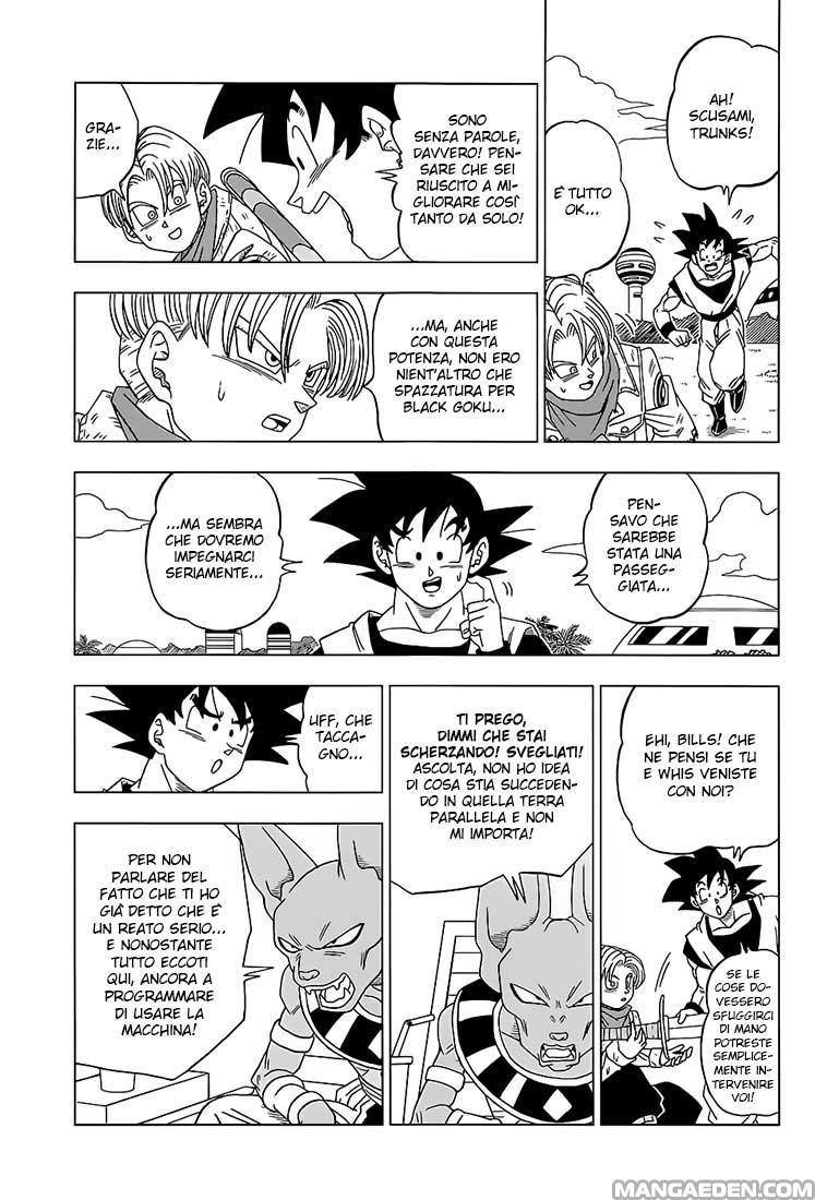 Read Dragon Ball Super (it) Manga Online