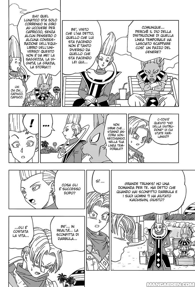 Read Dragon Ball Super (it) Manga Online