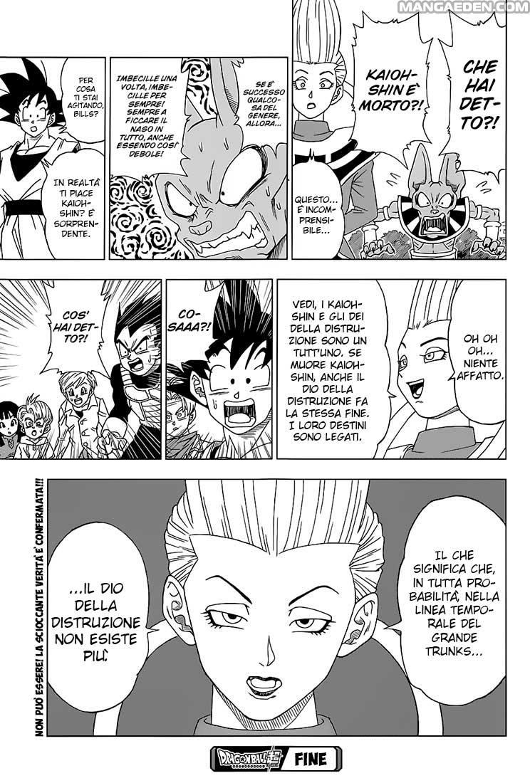 Read Dragon Ball Super (it) Manga Online