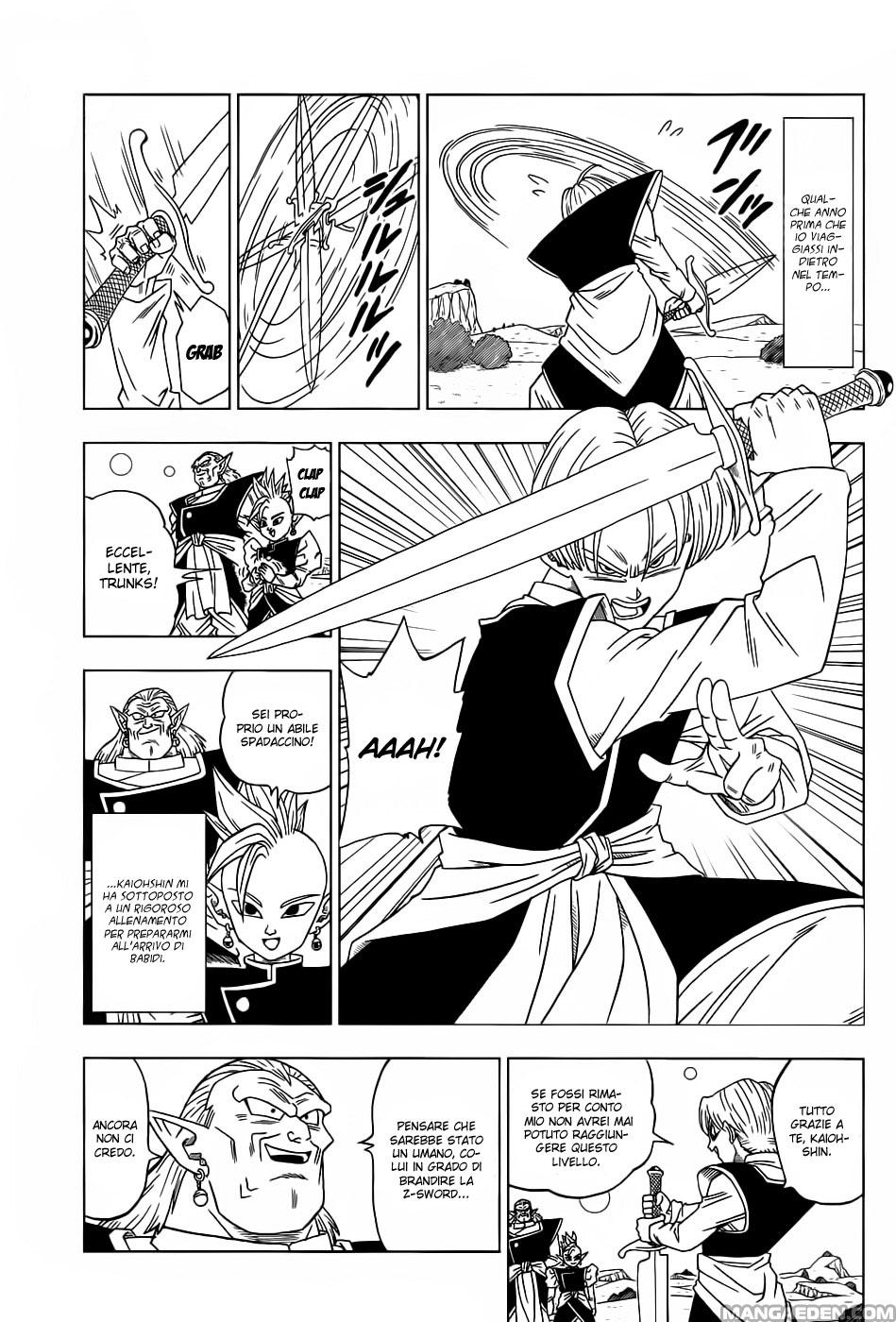 Read Dragon Ball Super (it) Manga Online