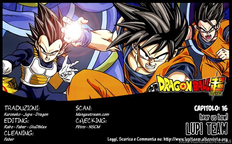 Read Dragon Ball Super (it) Manga Online