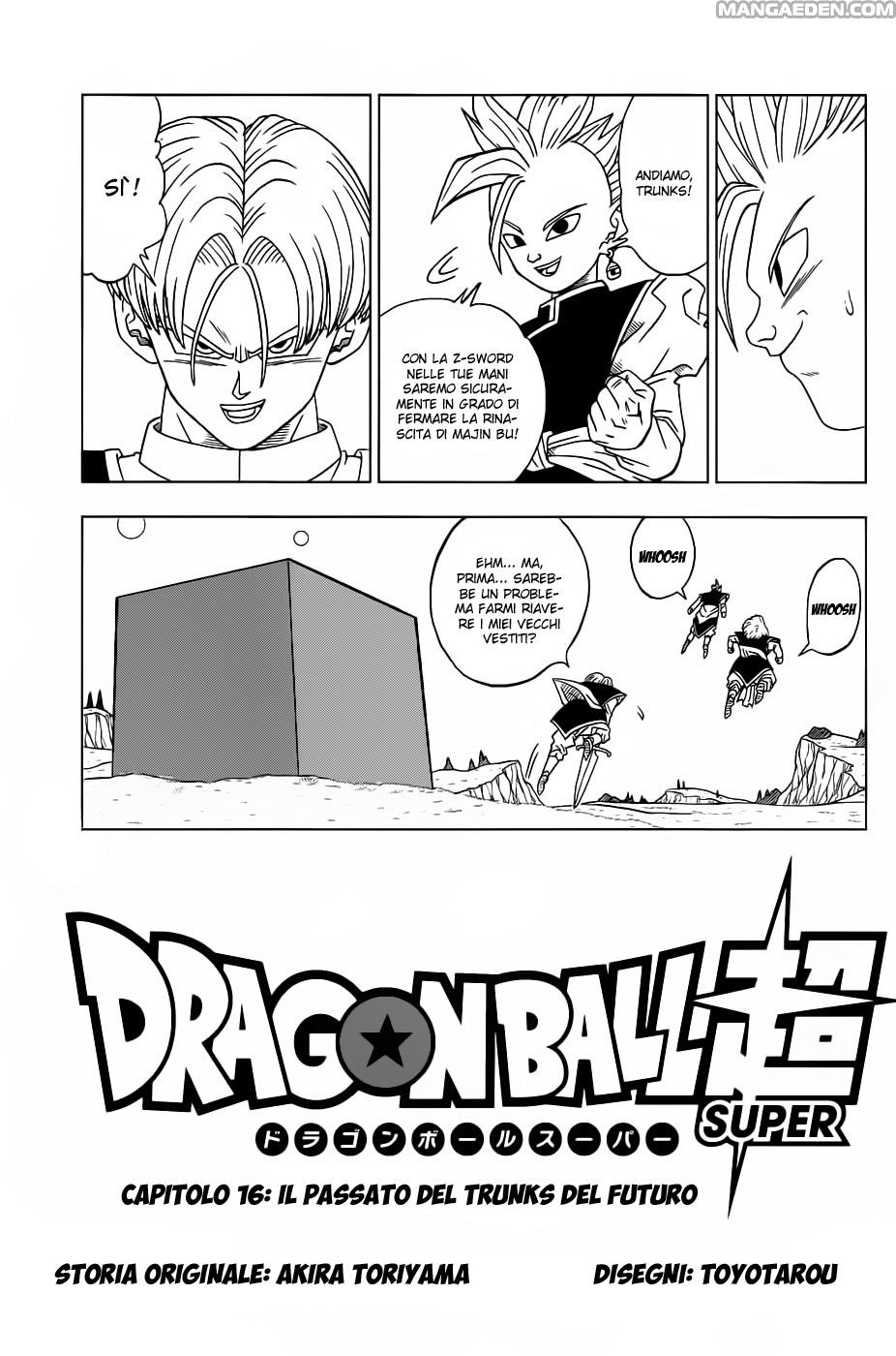 Read Dragon Ball Super (it) Manga Online