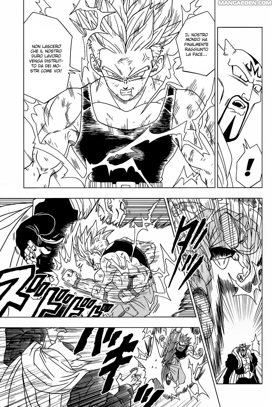 Read Dragon Ball Super (it) Manga Online