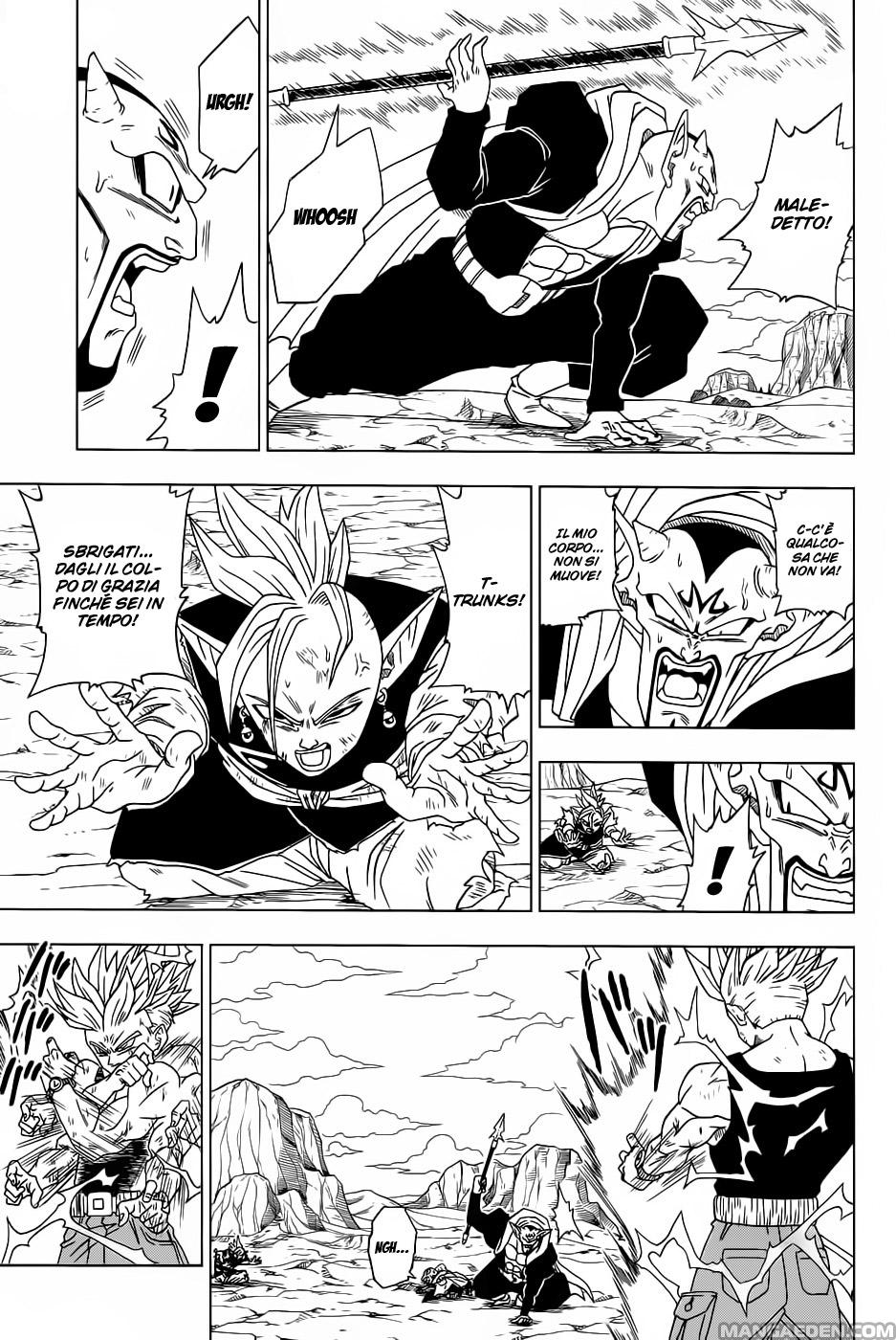Read Dragon Ball Super (it) Manga Online