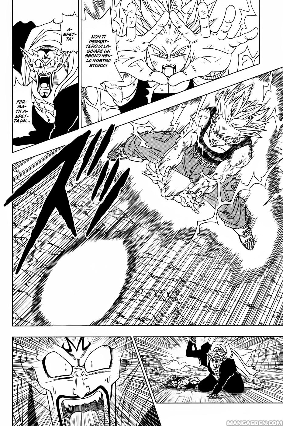 Read Dragon Ball Super (it) Manga Online