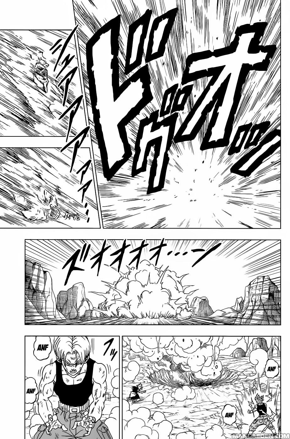 Read Dragon Ball Super (it) Manga Online