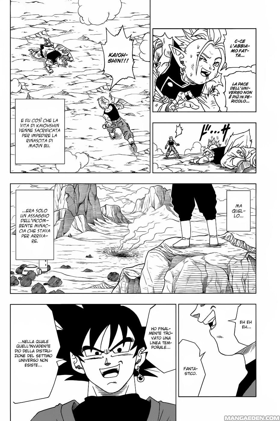 Read Dragon Ball Super (it) Manga Online
