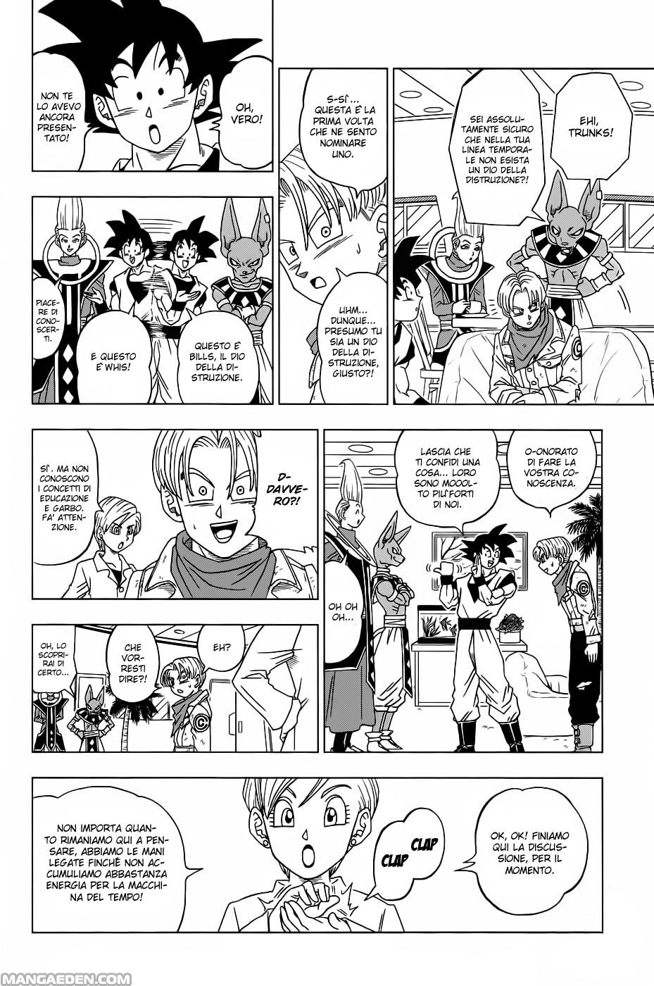 Read Dragon Ball Super (it) Manga Online
