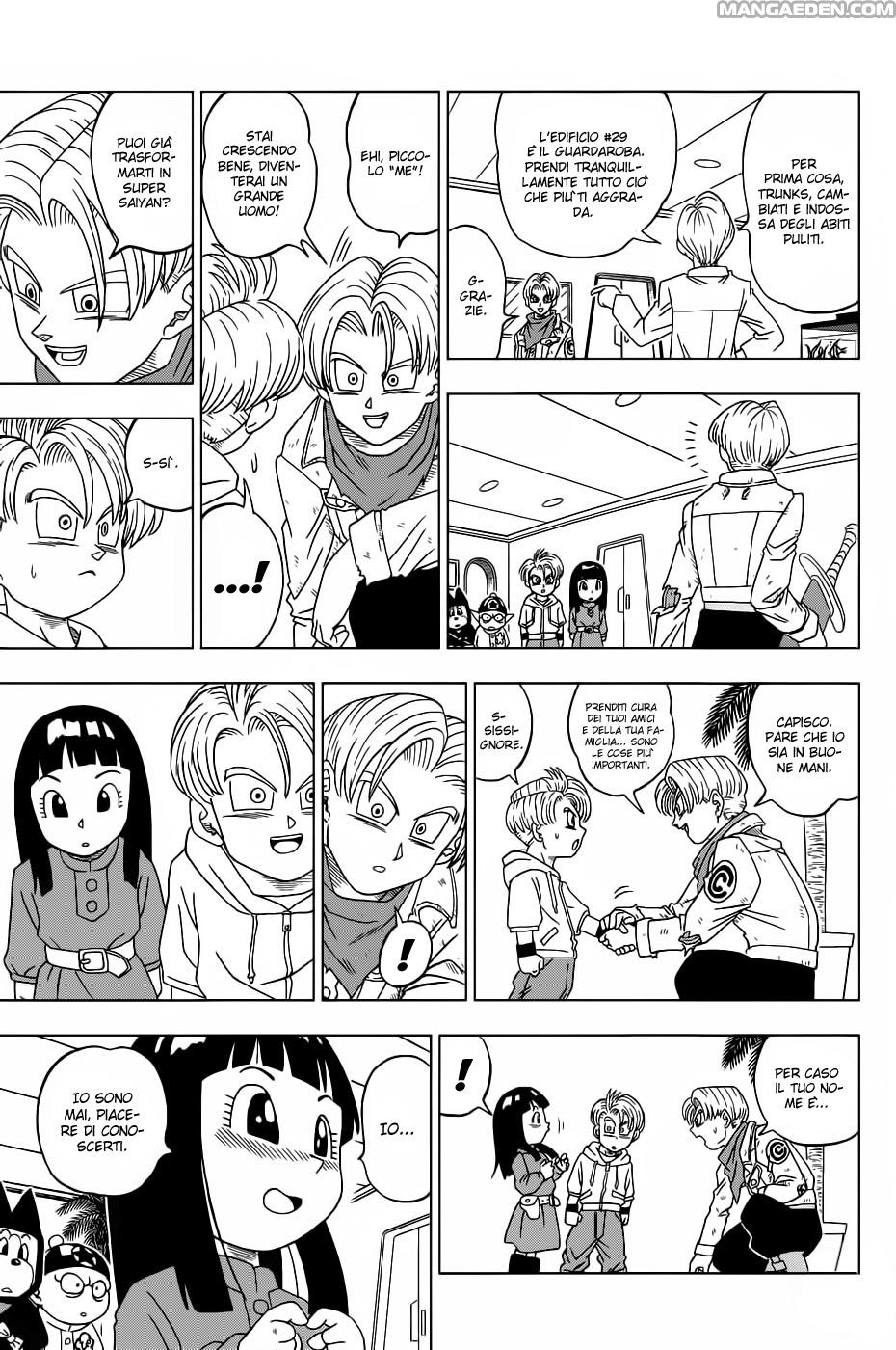 Read Dragon Ball Super (it) Manga Online