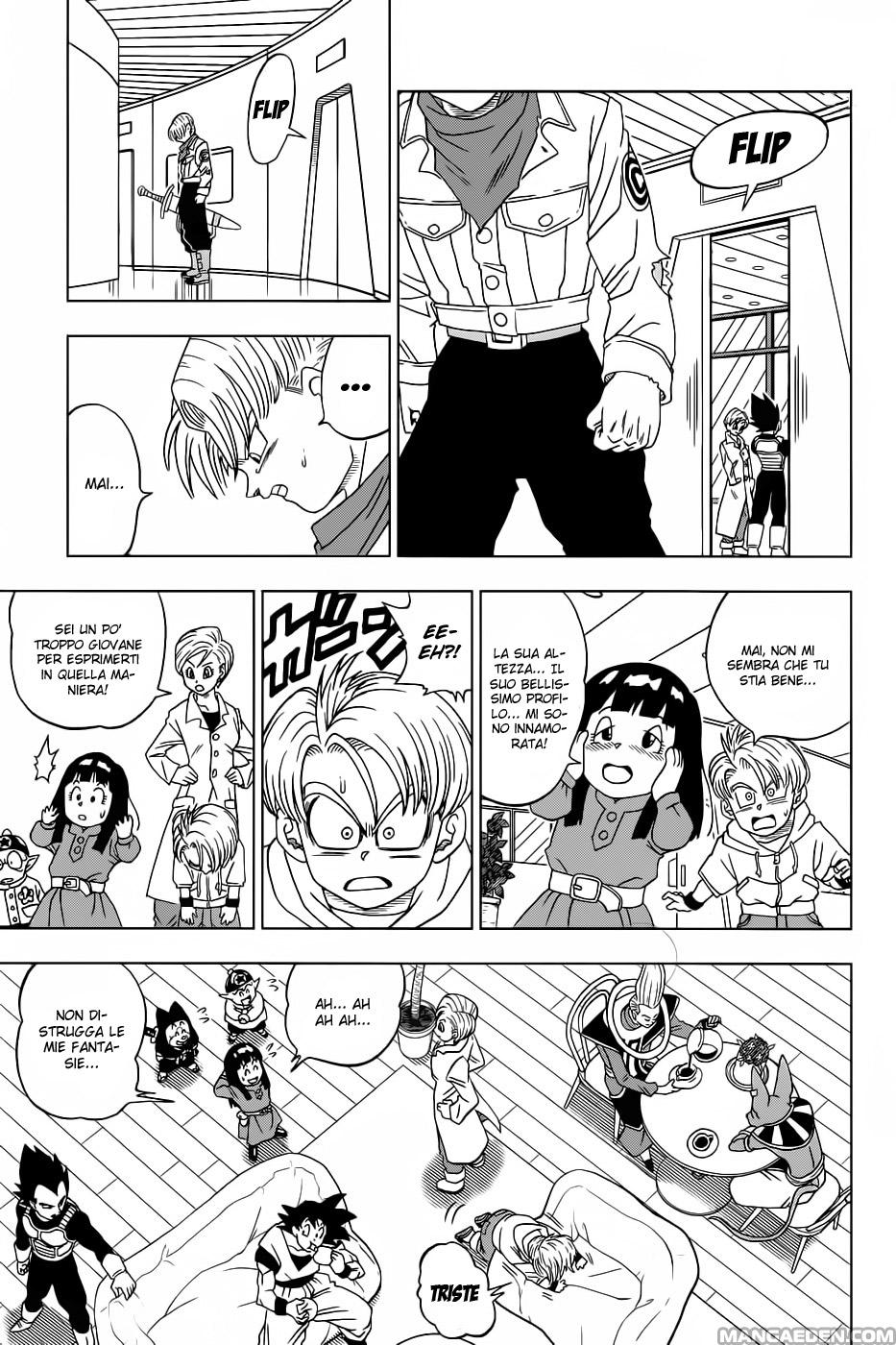 Read Dragon Ball Super (it) Manga Online