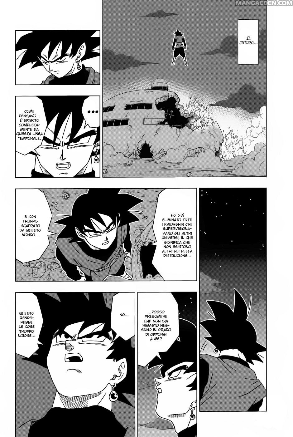 Read Dragon Ball Super (it) Manga Online