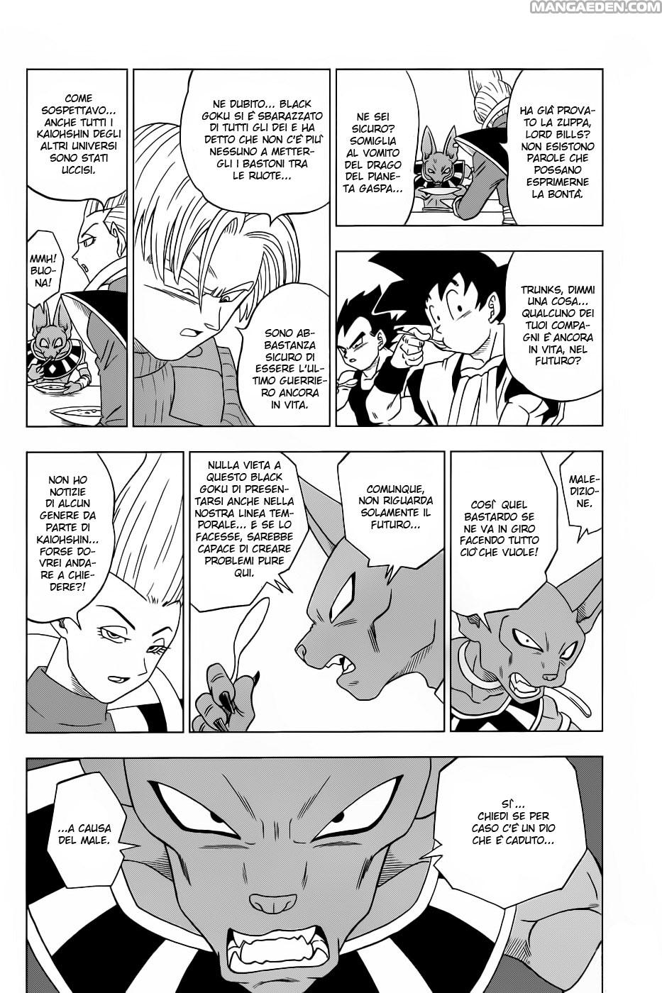 Read Dragon Ball Super (it) Manga Online