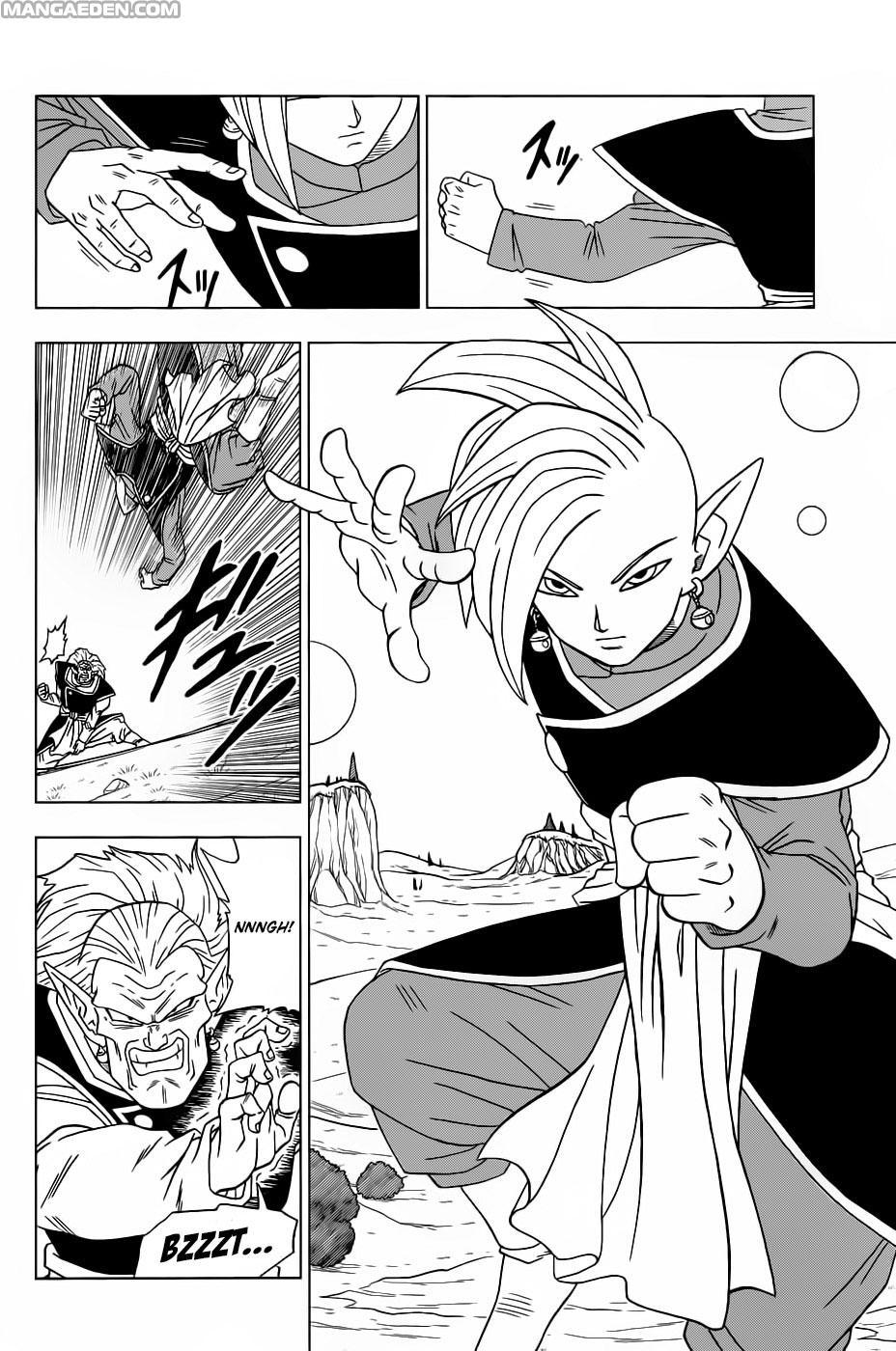 Read Dragon Ball Super (it) Manga Online