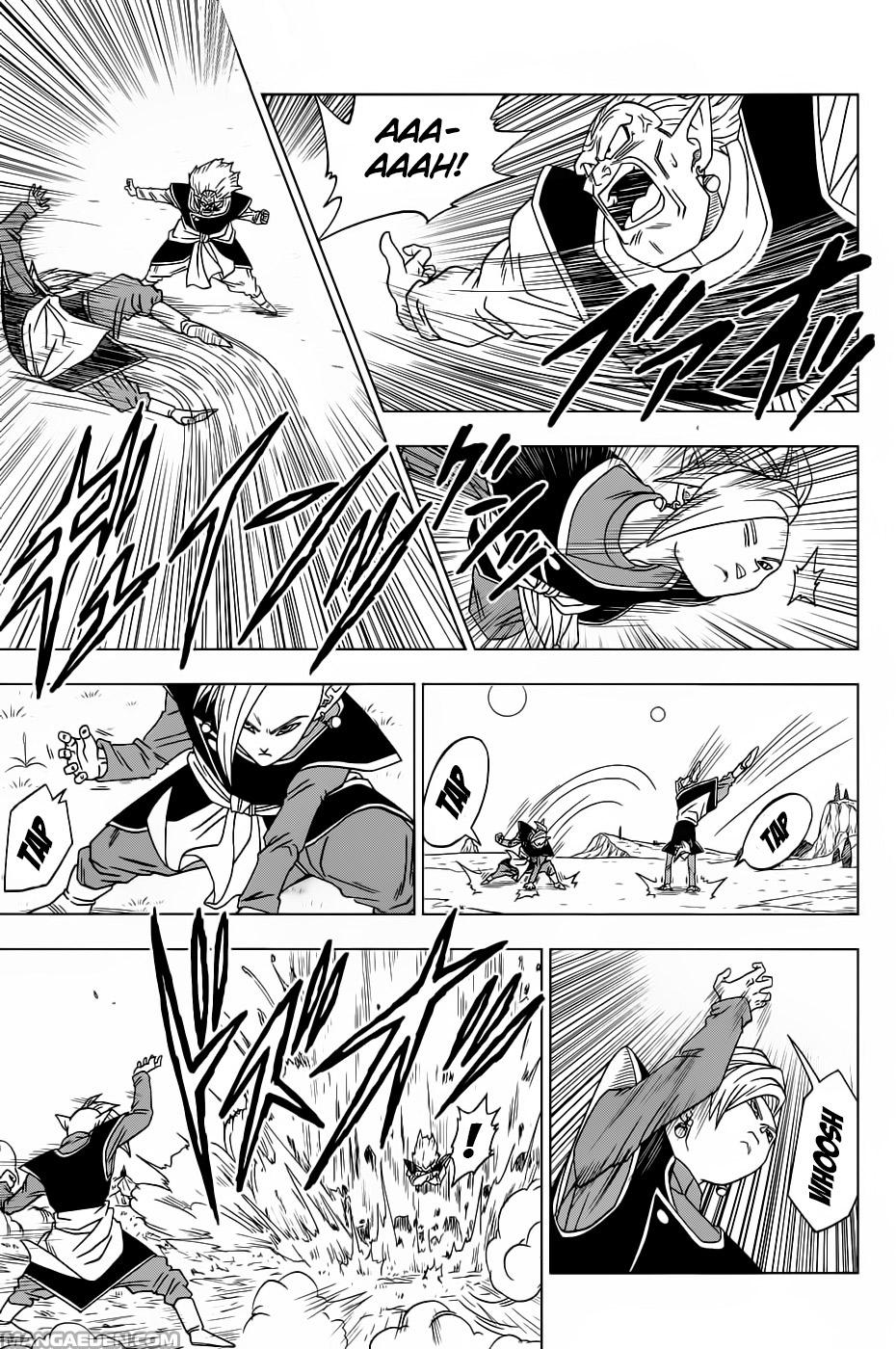 Read Dragon Ball Super (it) Manga Online