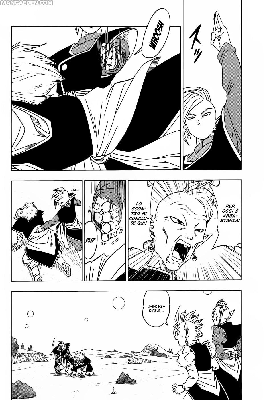 Read Dragon Ball Super (it) Manga Online