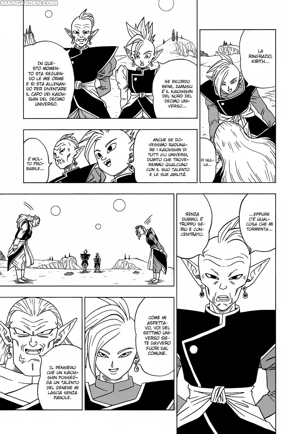 Read Dragon Ball Super (it) Manga Online