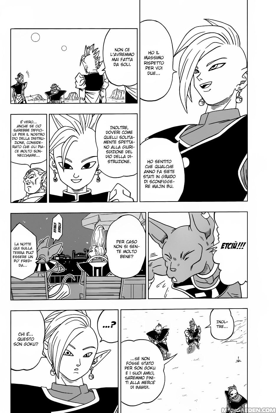 Read Dragon Ball Super (it) Manga Online