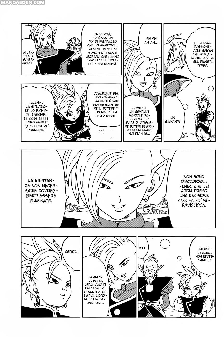 Read Dragon Ball Super (it) Manga Online