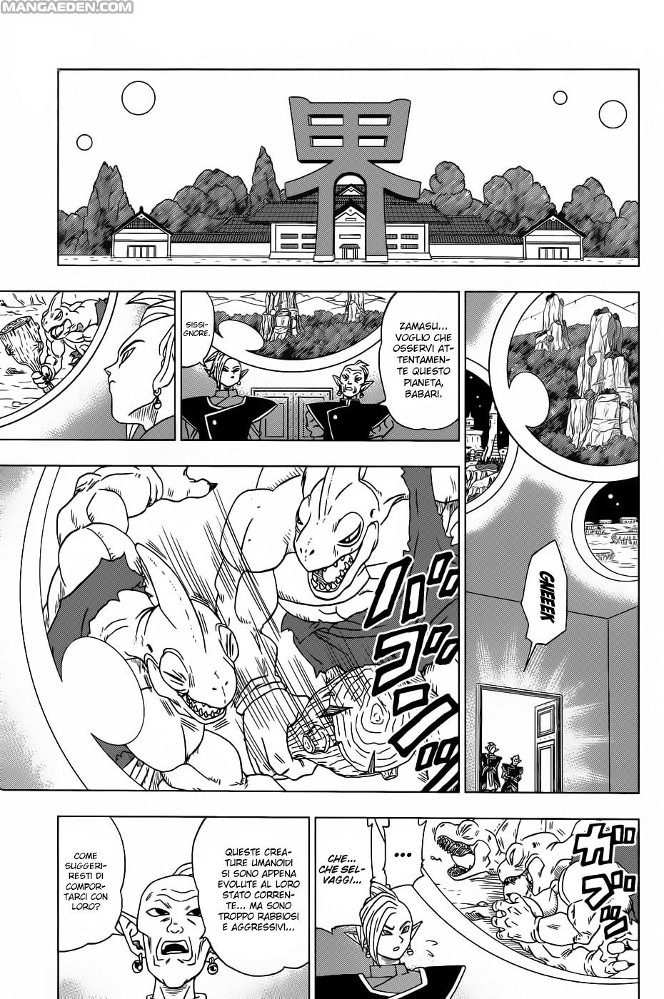 Read Dragon Ball Super (it) Manga Online