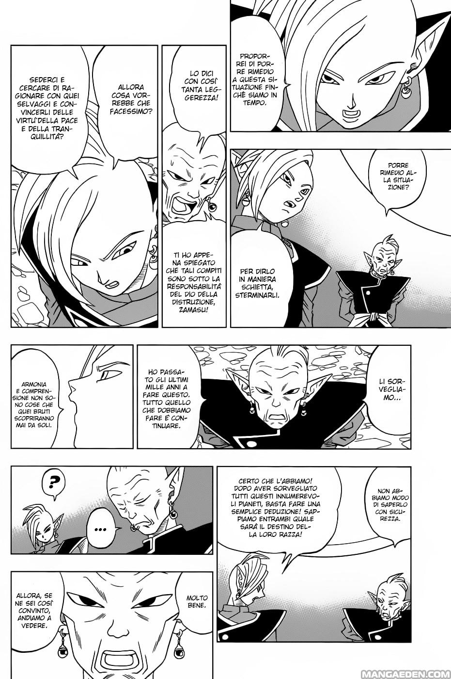 Read Dragon Ball Super (it) Manga Online