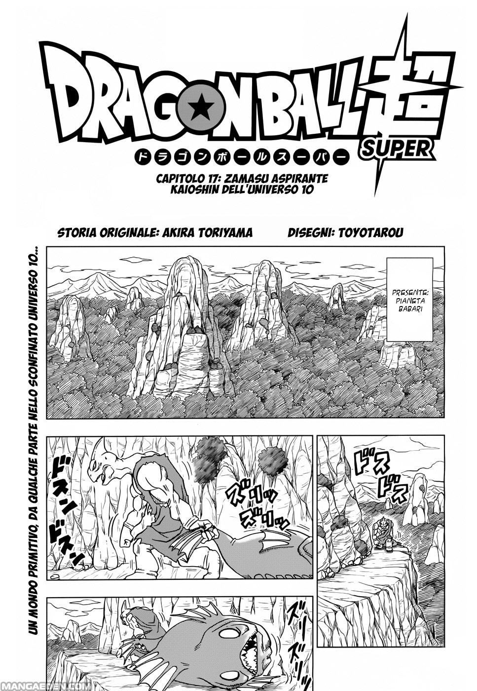 Read Dragon Ball Super (it) Manga Online