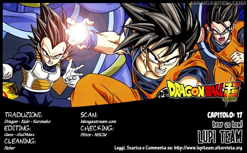 Read Dragon Ball Super (it) Manga Online