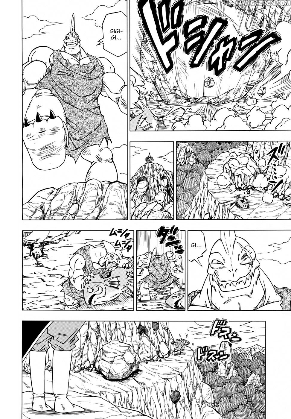 Read Dragon Ball Super (it) Manga Online