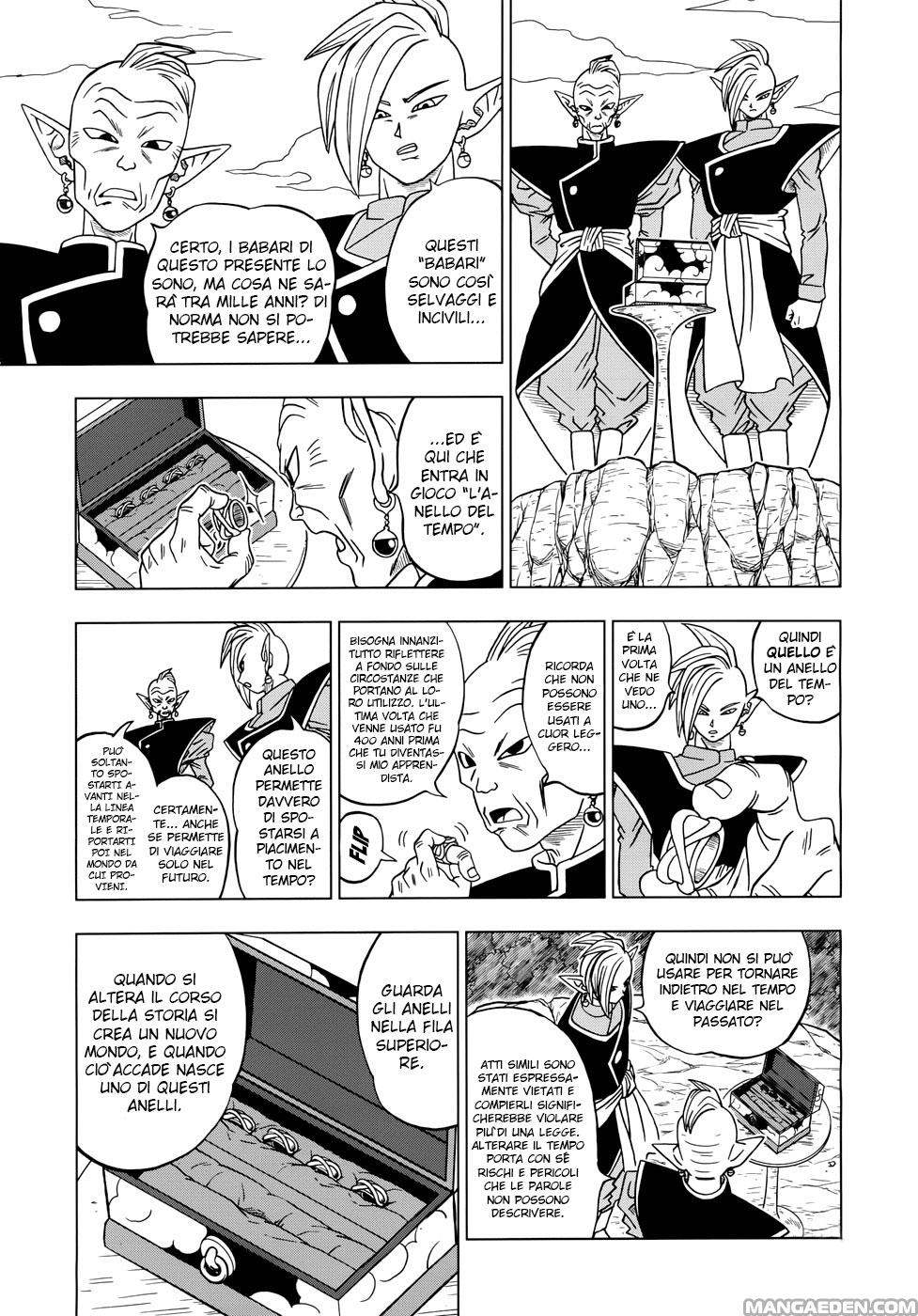 Read Dragon Ball Super (it) Manga Online