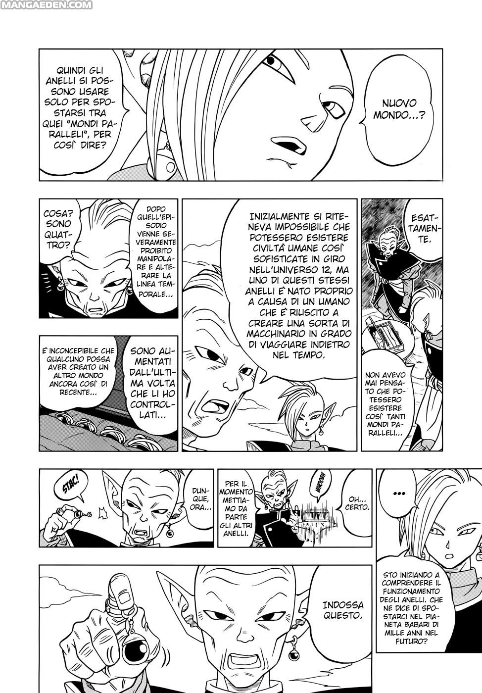 Read Dragon Ball Super (it) Manga Online